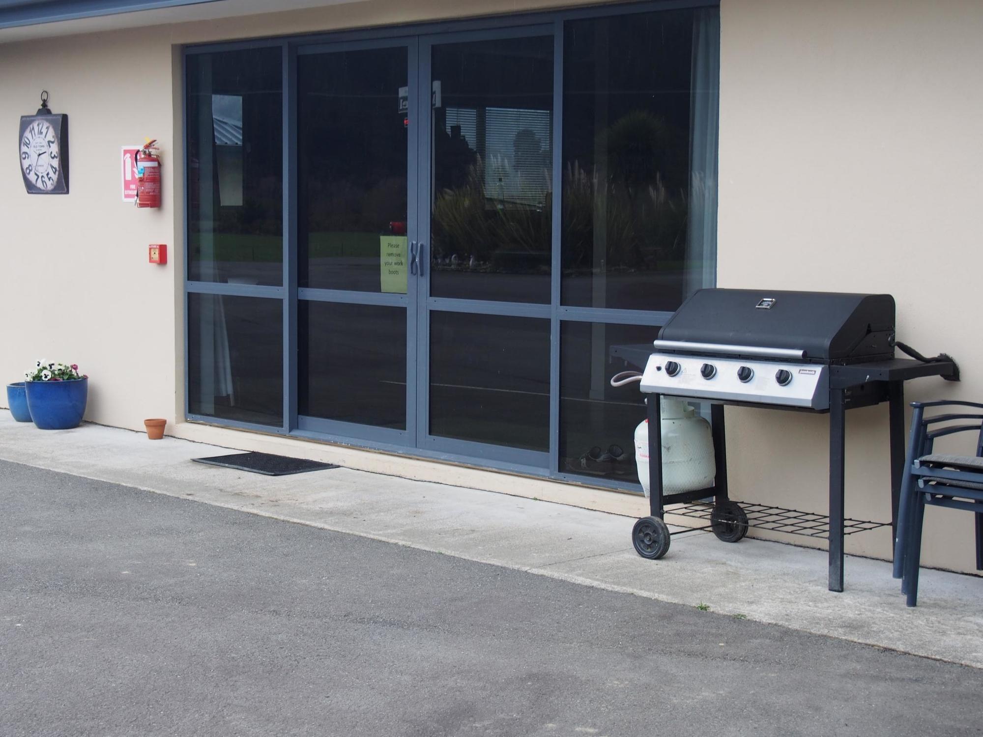 Linkwater Motel&Backpackers Exterior foto